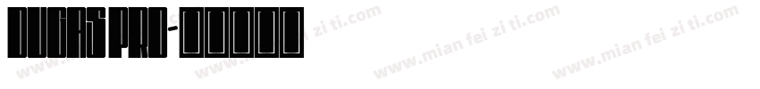 Dugas Pro字体转换